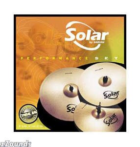 Sabian Solar Performance Cymbal Set