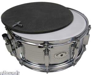 Savage Steel Snare Drum