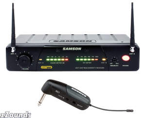 Samson Airline 77 UHF TD Wireless with AG1 Guitar Transmitter