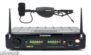 Samson Airline 77 UHF TD Wireless with HM40 Microphone