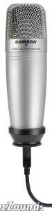 Samson C01U Condenser USB Microphone
