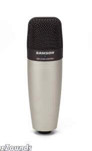 Samson C01 Large Diaphragm Studio Condenser Microphone