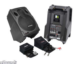 Samson EXL250 Expedition Portable PA System with iPod Dock