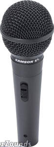 Samson R11 Hypercardioid Dynamic Microphone