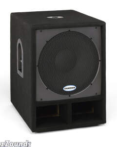 Samson Resound RS15S Passive Subwoofer (400 Watts, 1x15 in.)