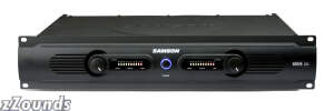 Samson Servo 200 Power Amplifier
