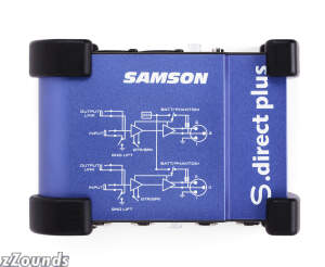 Samson S-Direct Plus Stereo Active Direct Box