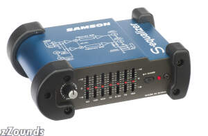 Samson S-Equalizer 7-Band Graphic Equalizer
