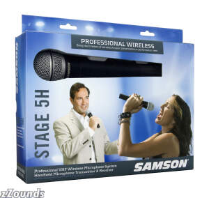 Samson Stage 5H VHF Handheld Wireless System