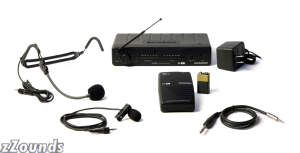 Samson Stage 5T 3in1 Guitar Lavalier and Headset Wireless System