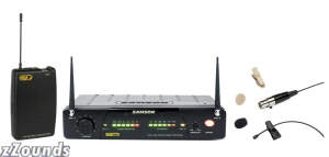 Samson Concert 77 UHF TD Wireless with LM10 Omnidirectional Lavalier Transmitter