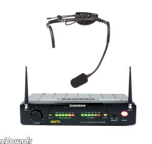 Samson Airline 77 UHF TD Wireless with QV10E Headset Transmitter