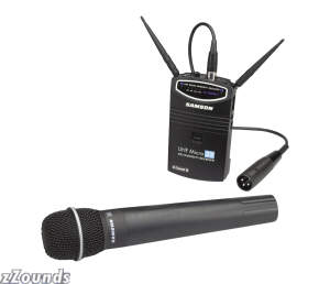Samson UHF Synth32 Micro Handheld Wireless with Samson Q7 Microphone