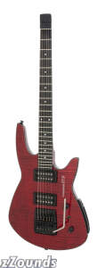Steinberger SZT3 TransTrem Custom Electric Guitar (With Gig Bag)