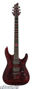 Schecter C1 Blood Moon Electric Guitar