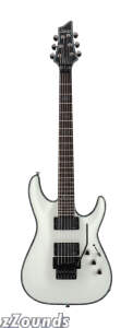 Schecter C1 Hellraiser Electric Guitar with Floyd Rose