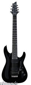 Schecter C7FR 7-String Electric Guitar with Floyd Rose