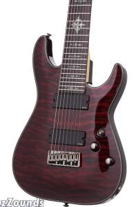 Schecter Damien Elite 8-String Electric Guitar