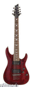 Schecter Omen Extreme 7-String Electric Guitar