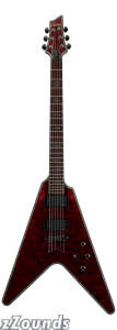 Schecter V1 Hellraiser Electric Guitar