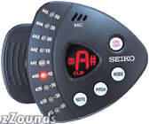 Seiko STX1 Guitar and Bass Clip-on Tuner