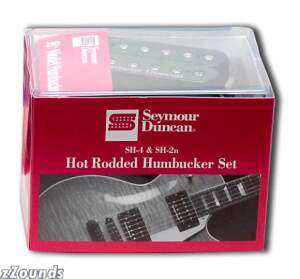 Seymour Duncan Hot Rodded Humbucker Pickup Set (SH2N and SH4)