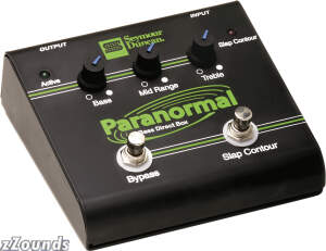 Seymour Duncan SFX06 Paranormal Bass DI Pedal