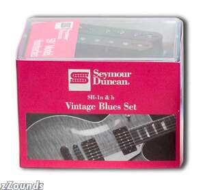 Seymour Duncan Vintage Blues Humbucker Pickup Set (SH1N and SH1B)