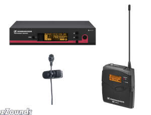 Sennheiser ew112G3 Evolution G3 100 Series UHF Lavalier Wireless