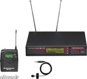 Sennheiser ew122G2 Cardioid Lavalier UHF Wireless System
