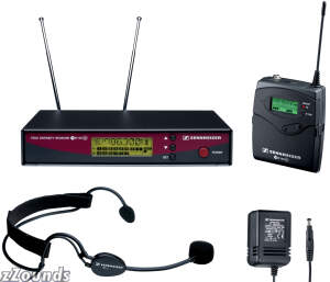 Sennheiser ew152G2 Evolution G2 100 Series UHF Headset Wireless