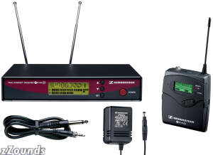 Sennheiser ew172G2 Evolution G2 100 Series UHF Guitar/Bass Wireless