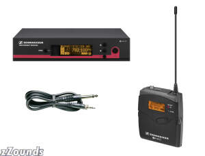 Sennheiser ew172G3 Evolution G3 100 Series UHF Guitar/Bass Wireless