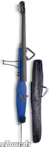 Stagg EDB34 4-String Upright Electric Bass (with Gig Bag)