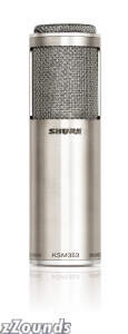 Shure KSM353 Premier Bi-Directional Ribbon Microphone