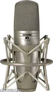 Shure KSM44SL Studio Condenser Microphone with Case and Shockmount