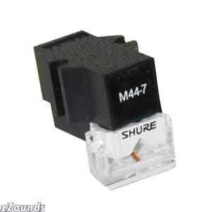 Shure M44-7 Competition Turntable Cartridge