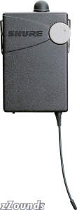 Shure P4R Wireless Bodypack Receiver for PSM400