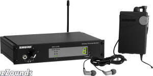 Shure P4TRE3/PSM400 Wireless Personal Monitor System