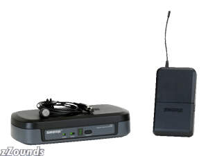 Shure PG14/PG185 Wireless Lavalier System