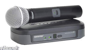 Shure PG24/PG58 Wireless Vocal System