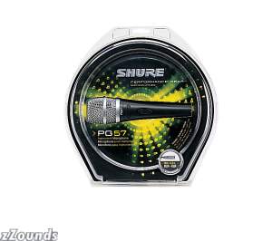 Shure PG57 Performance Gear Instrument Microphone
