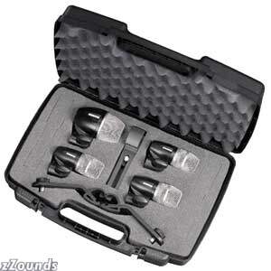 Shure PGDMK4 Performance Gear Drum Mic Kit