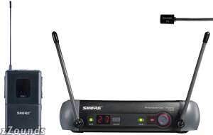 Shure PGX14 UHF Lavalier Wireless System with WL93 Microphone