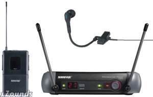 Shure PGX14 UHF Instrument Wireless System with Beta98H Microphone