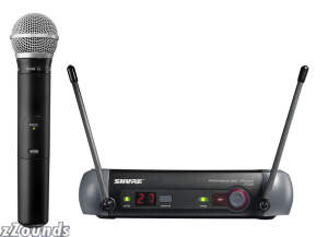 Shure PGX24 UHF Handheld Wireless System with PG58 Microphone