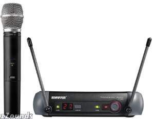 Shure PGX24 UHF Handheld Wireless System with SM86 Microphone