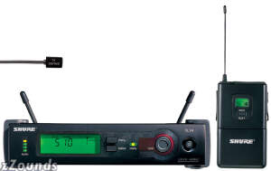 Shure SLX UHF Omni Lavalier Wireless System