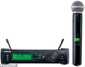 Shure SLX UHF Handheld Wireless with SM58