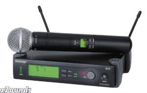 Shure SLX UHF Handheld Wireless with SM86